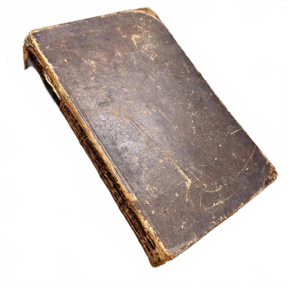 1840s Rare Pica 8vo New Testament Bible New York American‎ Bible Society